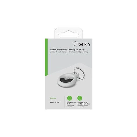 Belkin - Soporte de seguridad para etiqueta Bluetooth antipérdida