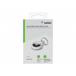 Belkin - Soporte de seguridad para etiqueta Bluetooth antipérdida