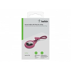 Belkin - Soporte de seguridad con tira para etiqueta Bluetooth antipérdida