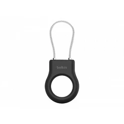 Belkin - Estuche para Airtag - negro - para Apple AirTag