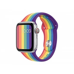 Apple 40mm Sport Band - Pride Edition - correa de reloj para reloj inteligente