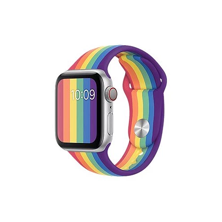 Apple 40mm Sport Band - Pride Edition - correa de reloj para reloj inteligente
