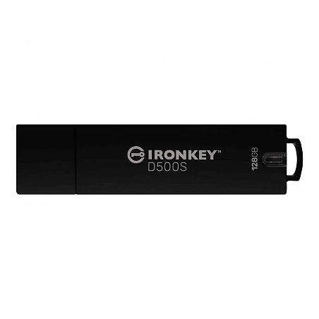 Kingston IronKey D500S - Unidad flash USB