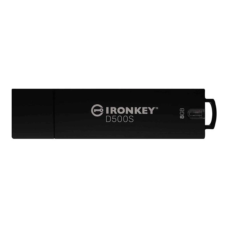 Kingston IronKey D500S - Unidad flash USB