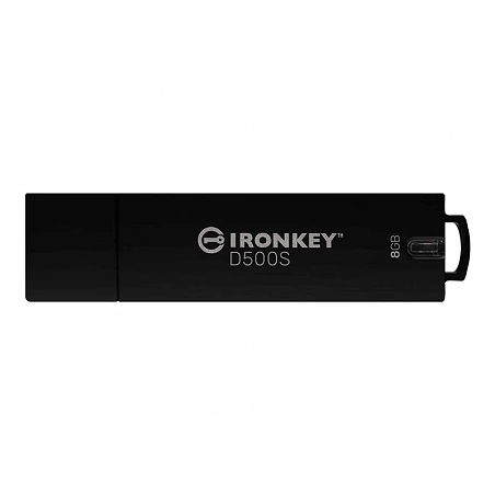 Kingston IronKey D500S - Unidad flash USB