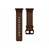 Fitbit Leather Band - Correa de reloj para reloj inteligente