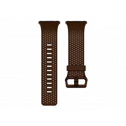 Fitbit Leather Band - Correa de reloj para reloj inteligente