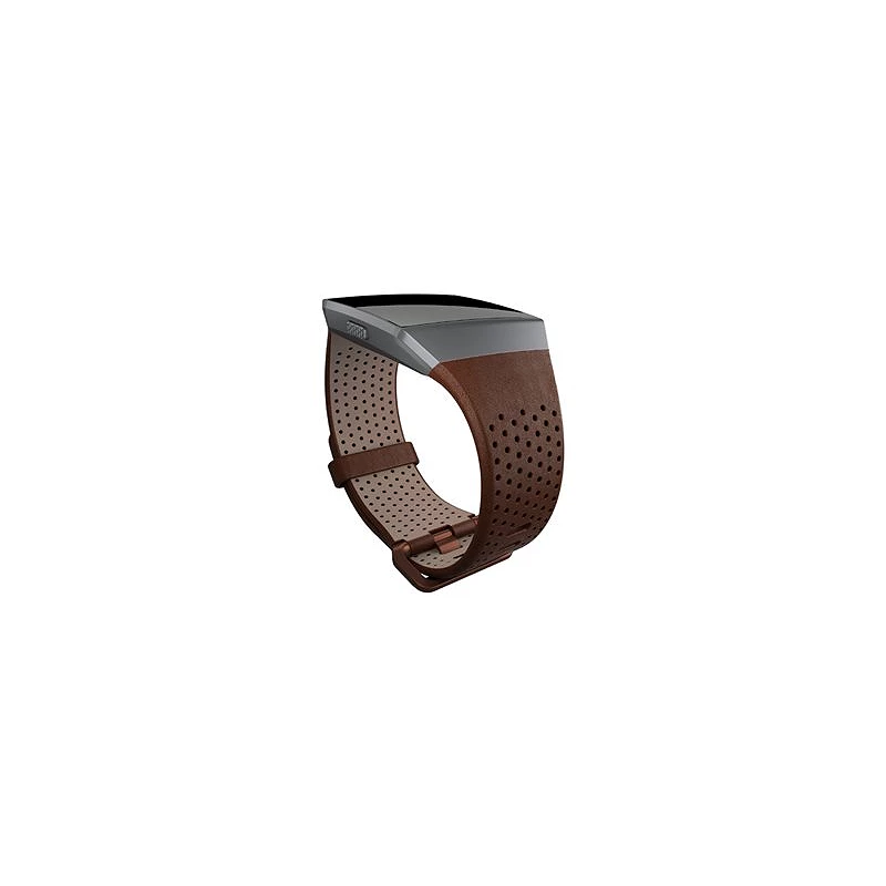 Fitbit Perforated Leather Band - Correa de reloj para reloj inteligente