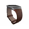 Fitbit Perforated Leather Band - Correa de reloj para reloj inteligente