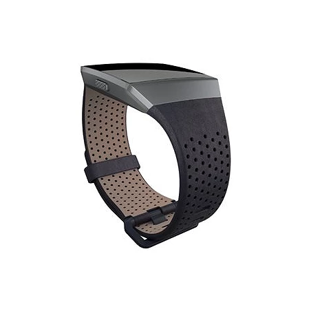 Fitbit Leather Band - Correa de reloj para reloj inteligente