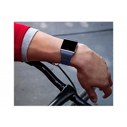 Fitbit Leather Band - Correa de reloj para reloj inteligente