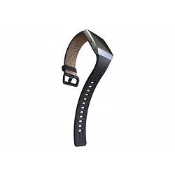 Fitbit Leather Band - Correa de reloj para reloj inteligente