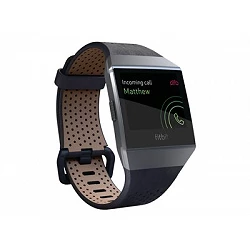 Fitbit Leather Band - Correa de reloj para reloj inteligente