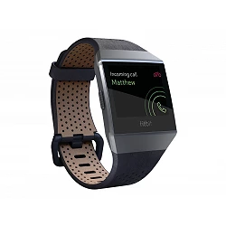 Fitbit Leather Band - Correa de reloj para reloj inteligente