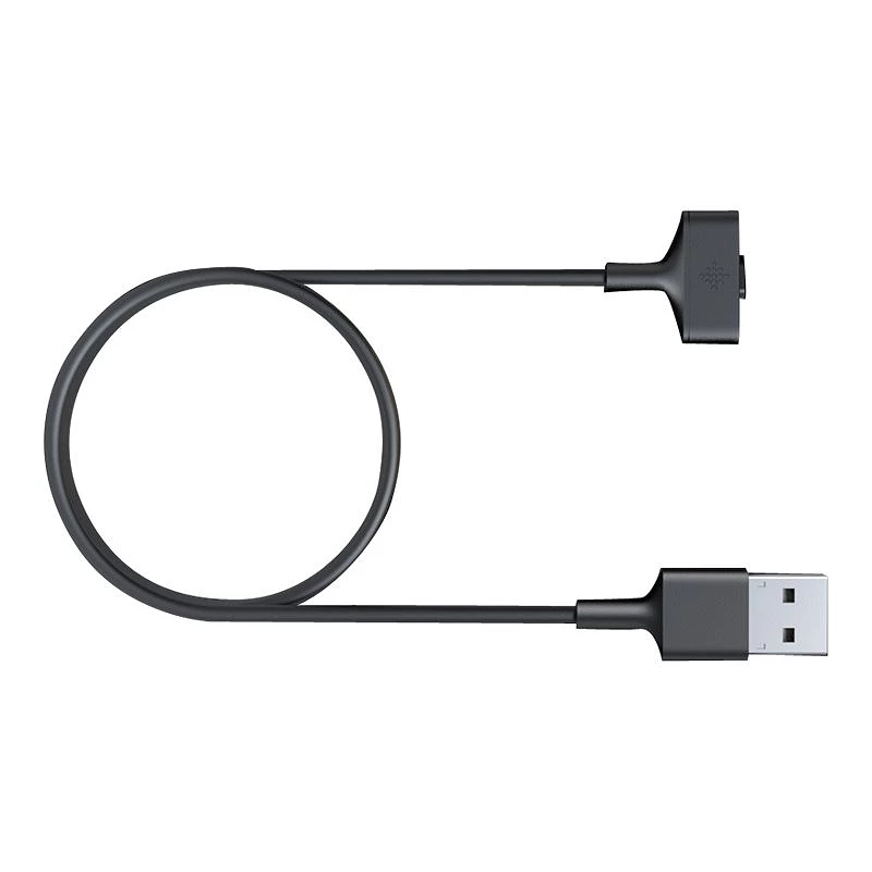 Fitbit - Cable de solo carga - USB (solo alimentación) macho