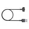 Fitbit - Cable de solo carga - USB (solo alimentación) macho