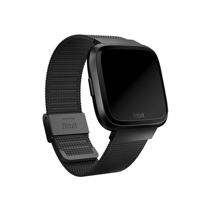 Fitbit Metal Mesh - Banda para reloj inteligente