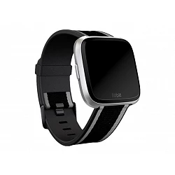 Fitbit Woven Hybrid - Grande - correa de reloj para reloj inteligente