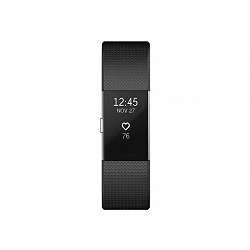 Fitbit Charge 2 - Plata - rastreador de actividad con banda