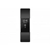 Fitbit Charge 2 - Plata - rastreador de actividad con banda