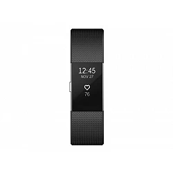 Fitbit Charge 2 - Plata - rastreador de actividad con banda