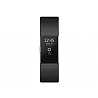 Fitbit Charge 2 - Plata - rastreador de actividad con banda