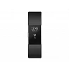 Fitbit Charge 2 - Plata - rastreador de actividad con banda