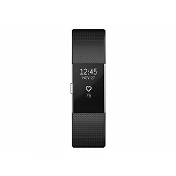 Fitbit Charge 2 - Plata - rastreador de actividad con banda