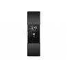 Fitbit Charge 2 - Plata - rastreador de actividad con banda