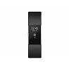 Fitbit Charge 2 - Plata - rastreador de actividad con banda