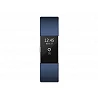 Fitbit Charge 2 - Plata - rastreador de actividad con banda