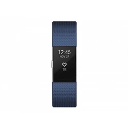 Fitbit Charge 2 - Plata - rastreador de actividad con banda