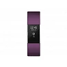 Fitbit Charge 2 - Plata - rastreador de actividad con banda