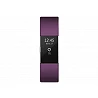 Fitbit Charge 2 - Plata - rastreador de actividad con banda