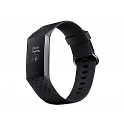 Fitbit Charge 3 - Grafito - rastreador de actividad con pulsera deportiva