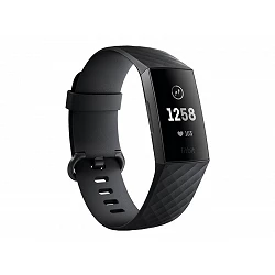 Fitbit Charge 3 - Grafito - rastreador de actividad con pulsera deportiva