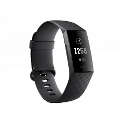 Fitbit Charge 3 - Grafito - rastreador de actividad con pulsera deportiva