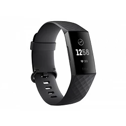 Fitbit Charge 3 - Grafito - rastreador de actividad con pulsera deportiva