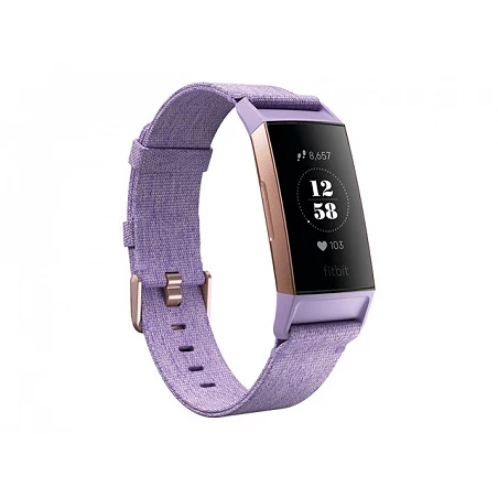 Fitbit Charge 3 - Edición especial - oro rosa