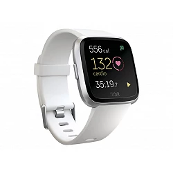 Fitbit Versa - Lite Edition - aluminio plateado