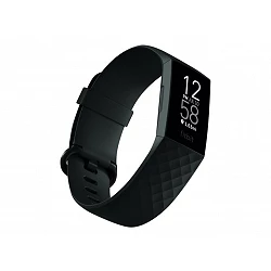 Fitbit Charge 4 - Negro - rastreador de actividad con banda