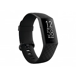 Fitbit Charge 4 - Negro - rastreador de actividad con banda