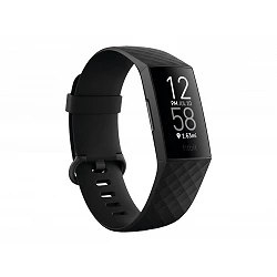 Fitbit Charge 4 - Negro - rastreador de actividad con banda