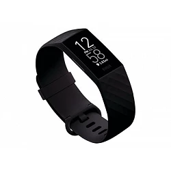 Fitbit Charge 4 - Negro - rastreador de actividad con banda