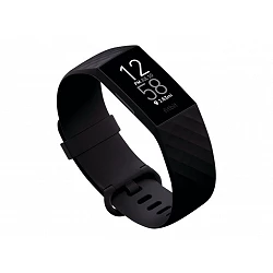 Fitbit Charge 4 - Negro - rastreador de actividad con banda