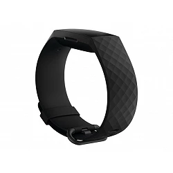 Fitbit Charge 4 - Negro - rastreador de actividad con banda