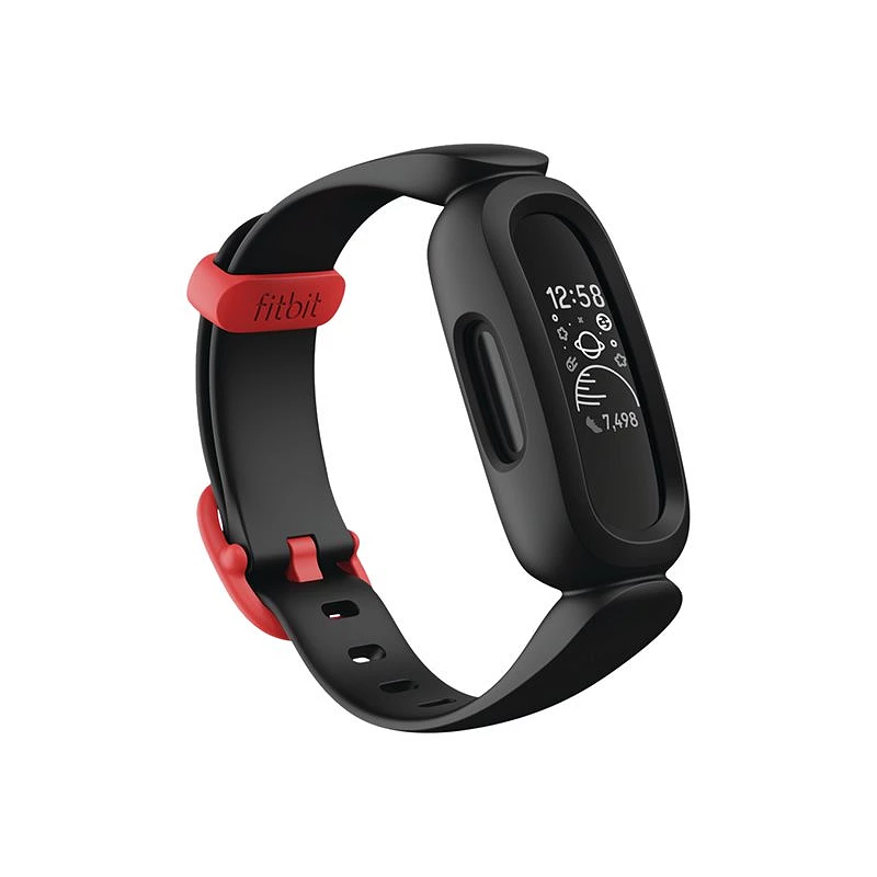 Fitbit Ace 3 - Negro - rastreador de actividad con banda