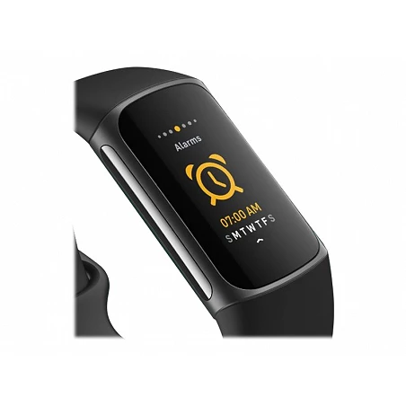 Fitbit Charge 5 - Acero inoxidable en grafito