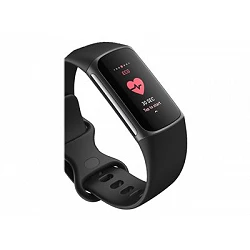 Fitbit Charge 5 - Acero inoxidable en grafito