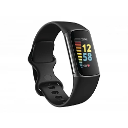 Fitbit Charge 5 - Acero inoxidable en grafito